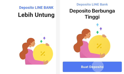 Deposito di Line Bank