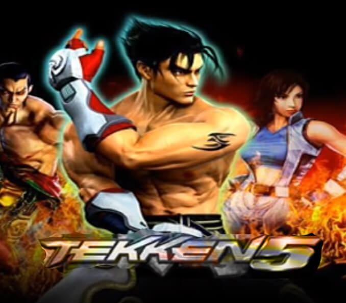 تحميل لعبة تيكن 5 للكمبيوتر Tekken 5 بحجم صغير مجانا