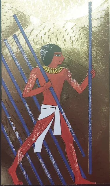8 of Wands - Tarot Nefertari