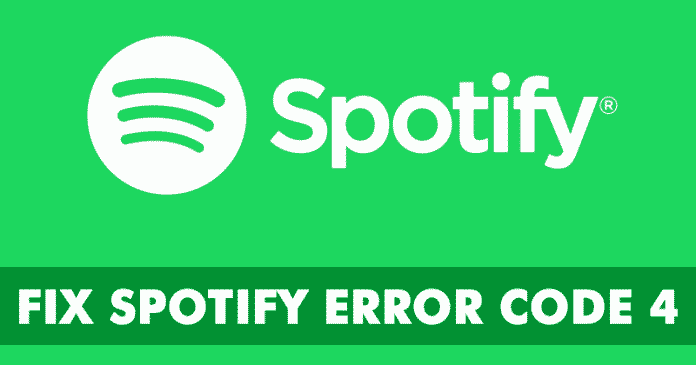 Cara Memperbaiki Error Code 4 Spotify di Windows 10
