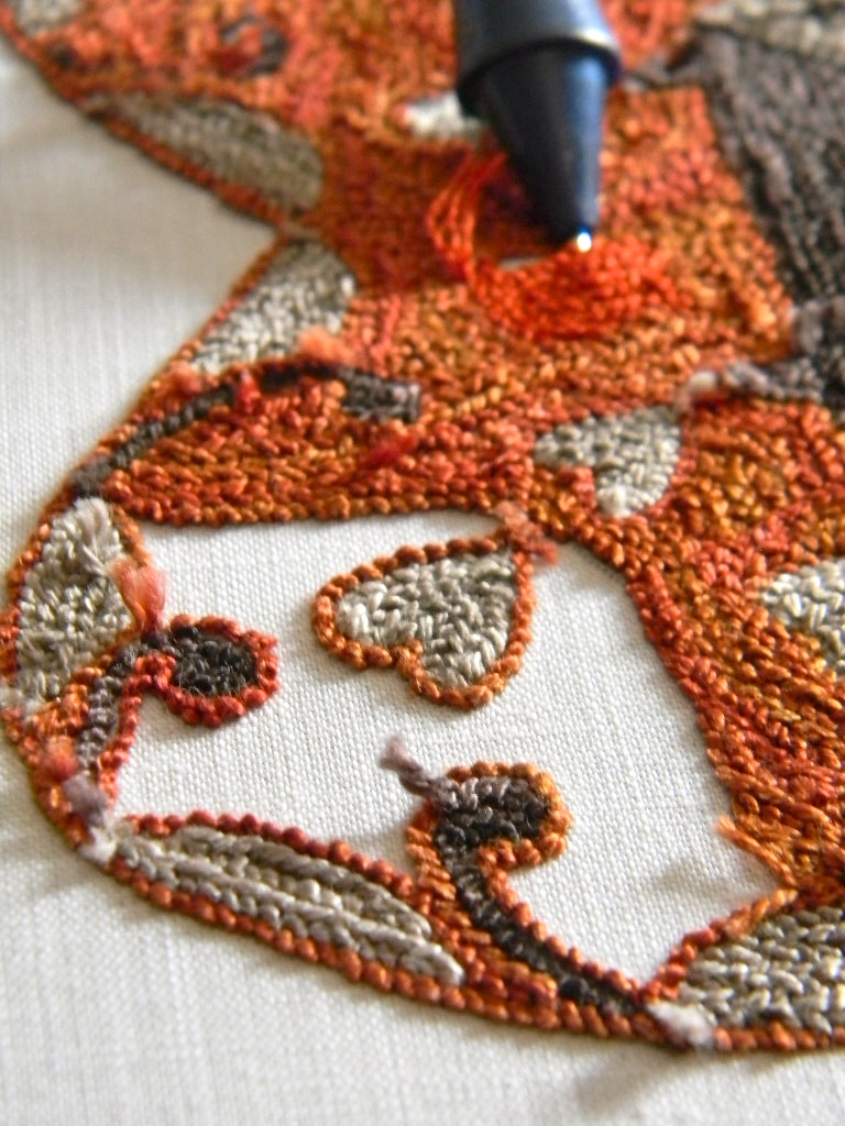 Farm A Punch Needle Tutorial {of sorts}