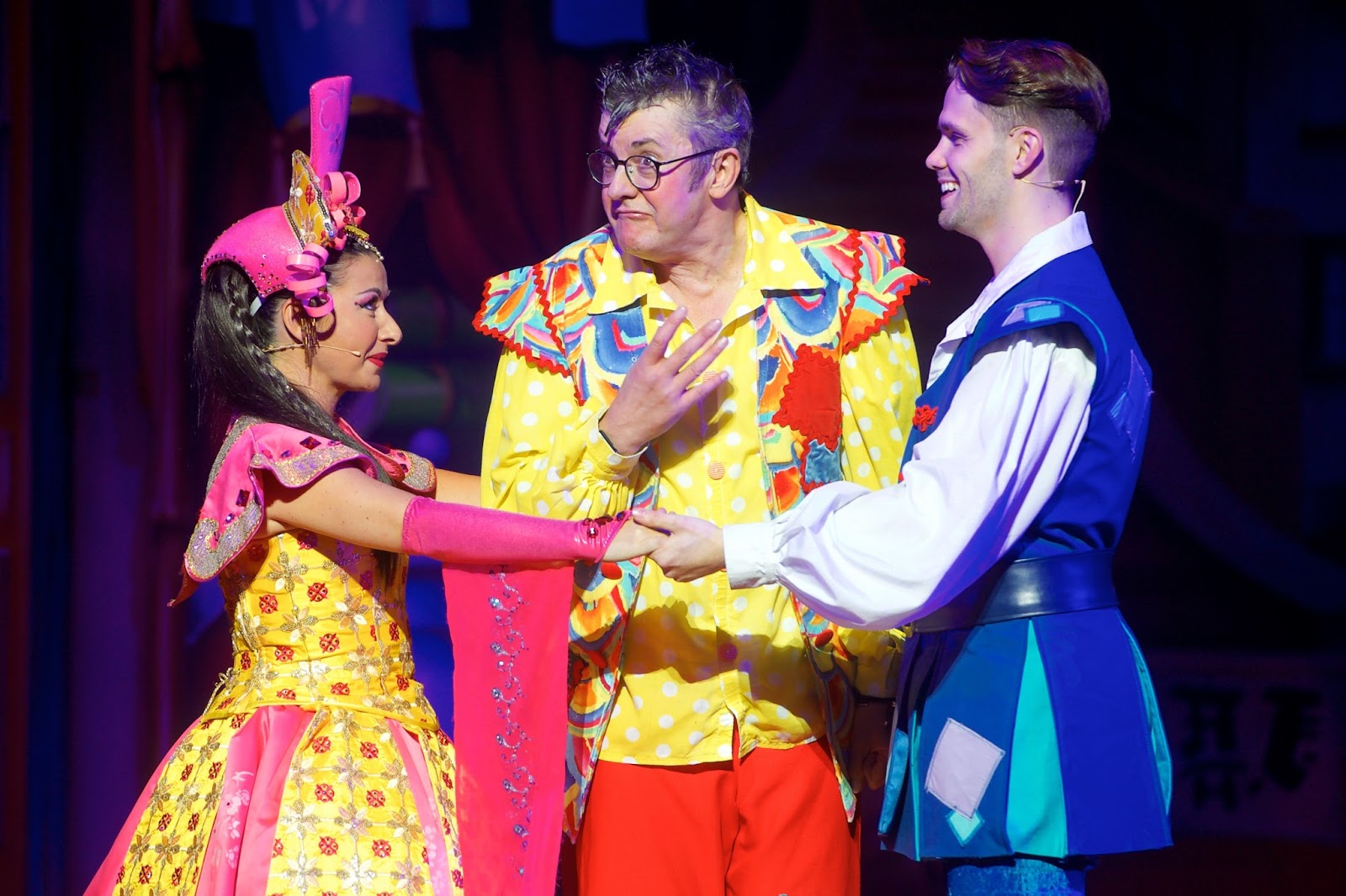 PANTOMIME REVIEW Aladdin at the Bristol Hippodrome and The Playhouse Theatre in WestonSuper