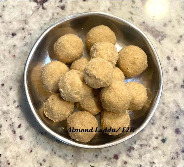 Almond Laddu