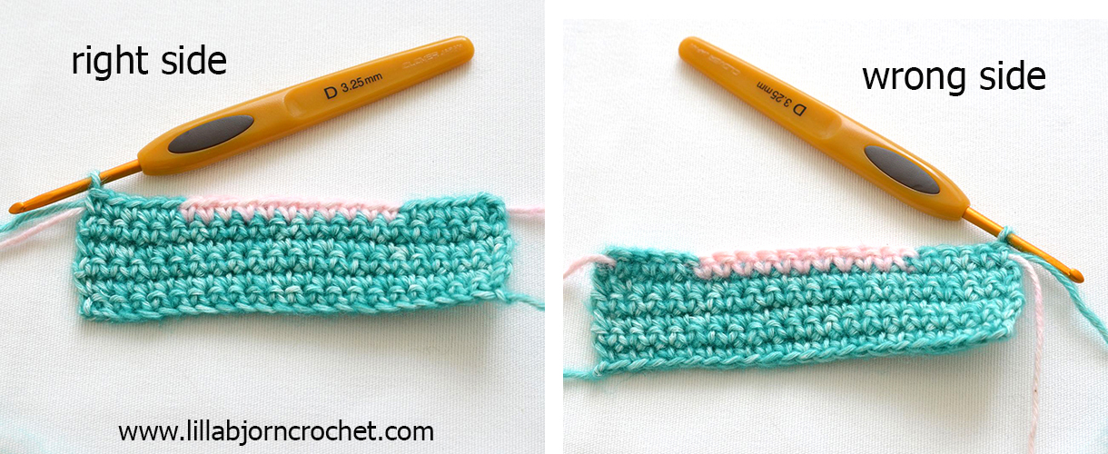 How to do Tapestry Crochet: step-by-step photo tutorial