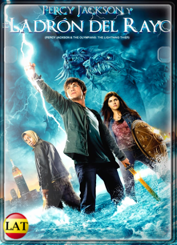 Percy Jackson y el Ladrón del Rayo (2010) DVDRIP LATINO