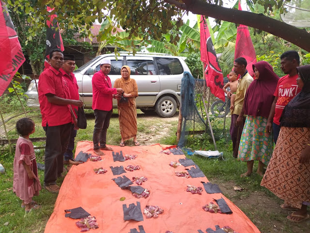 DPC PDIP Aceh Utara Bagikan Qurban untuk Warga Miskin Agustus 3, 2020