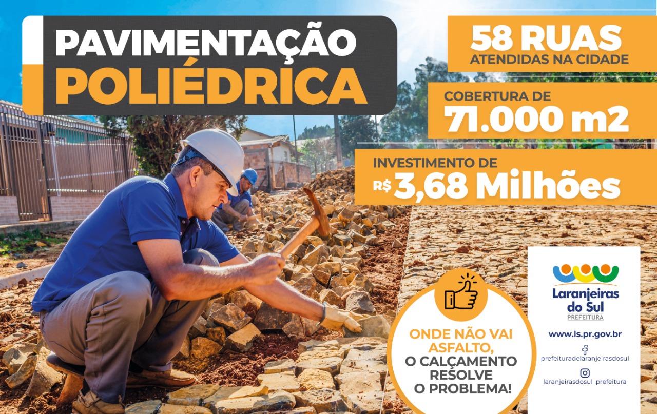 Olho Aberto Paraná: Prefeitura de Laranjeiras do Sul está investindo em