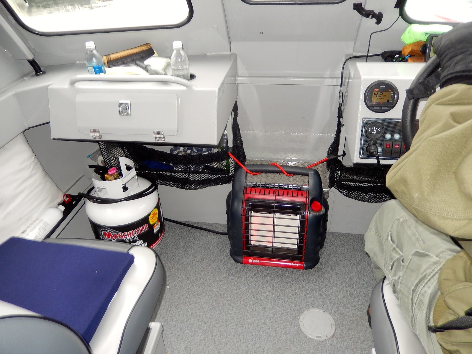 Powell River Books Blog Mr. Heater Big Buddy Propane Heater