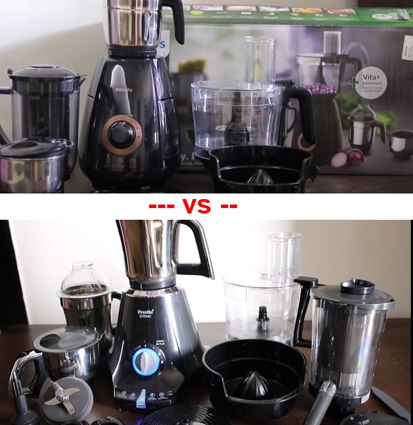 Philips Hl7707 vs Preethi Zodiac [Which Is Better?]