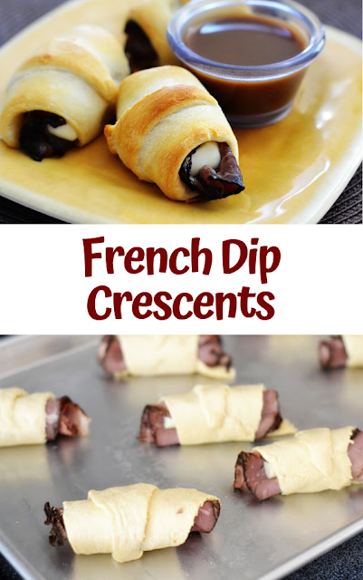 French Dip Crescents | So Delicious Recipes