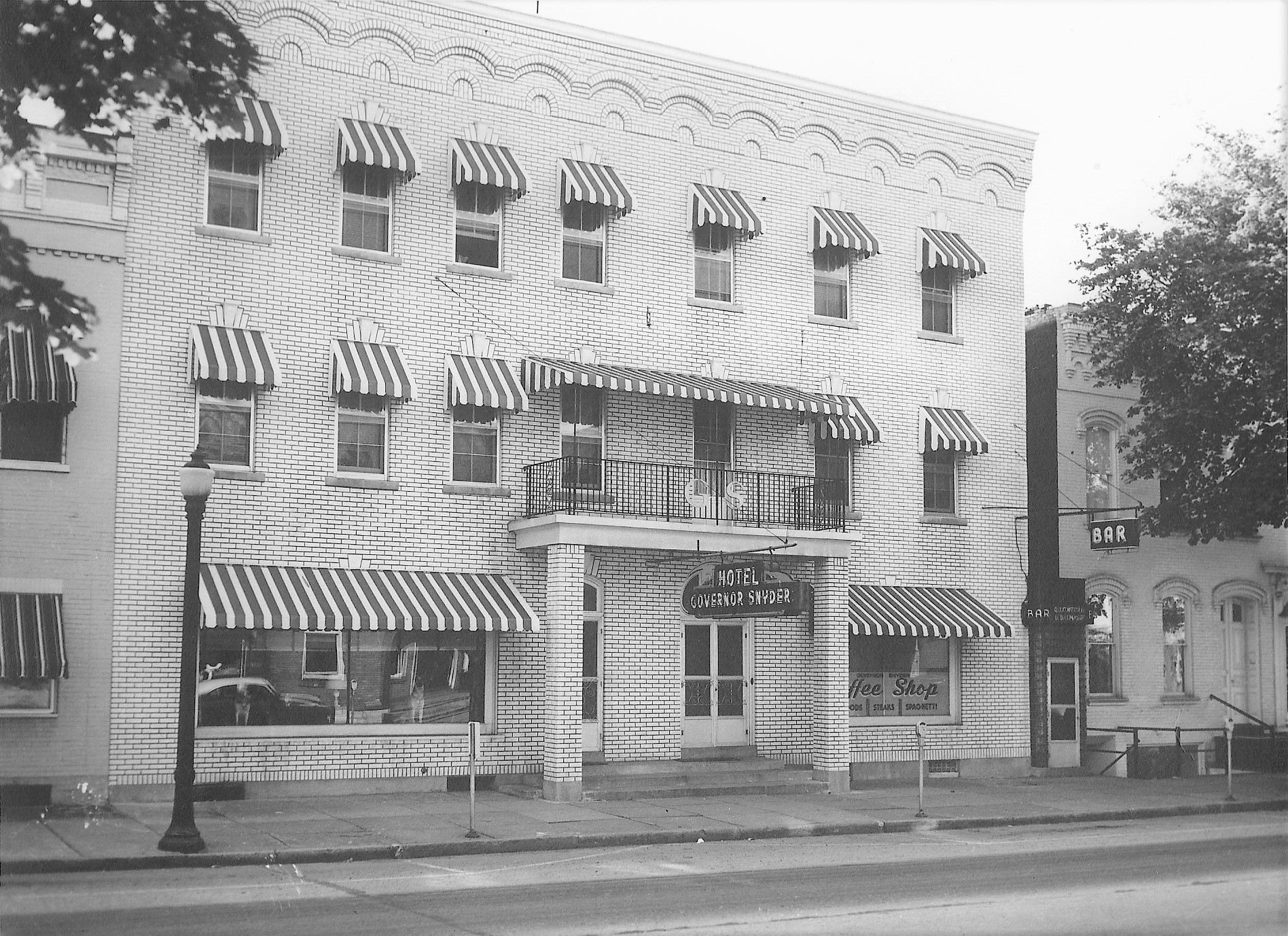 Valley Girl Views Sterner Hotel, Selinsgrove PA
