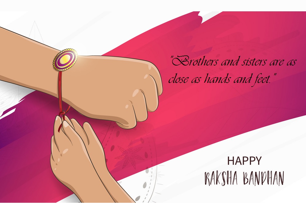 Happy Raksha Bandhan quotes for sister