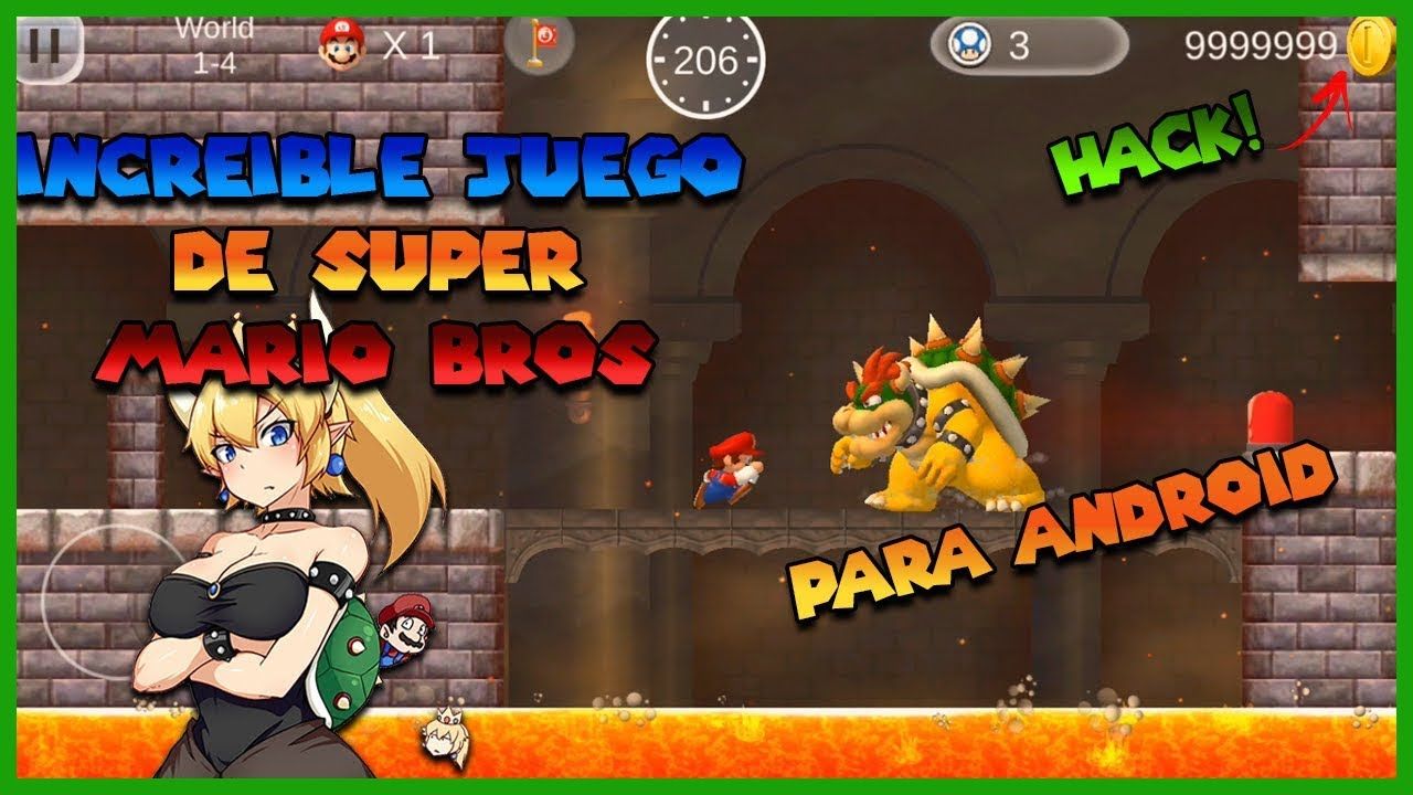 descargar super mario bros 1 apk para android descargar super mario bros 1 apk para android