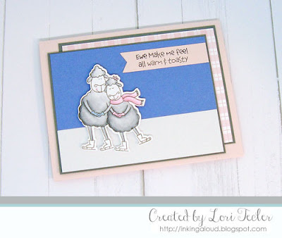All Warm and Toasty card-designed by Lori Tecler/Inking Aloud-stamps from The Cat's Pajamasa