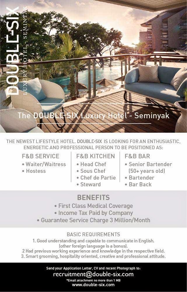 Lowongan Kerja Di Bali Hhrma Loker BUMN