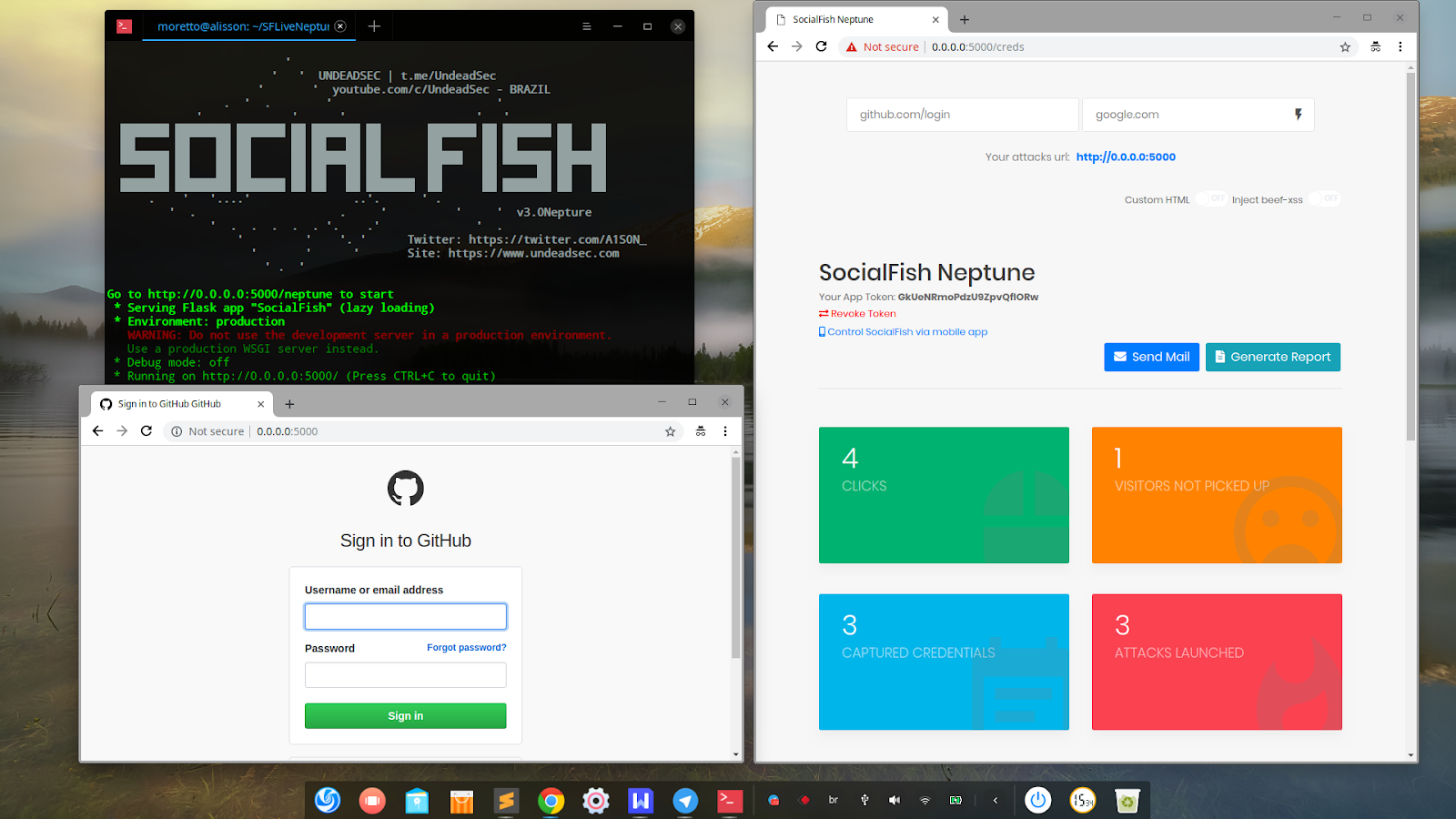 SocialFish V3 The Ultimate Phishing Tool Kali Linux Tutorial