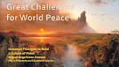 Presentation Book 5 Great Challenges World Peace - updated 2021