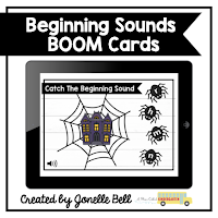 Halloween themed Kindergarten or Preschool digital Boom Cards that can be used for math or phonics instruction, centers or as assessments in person or remotely.