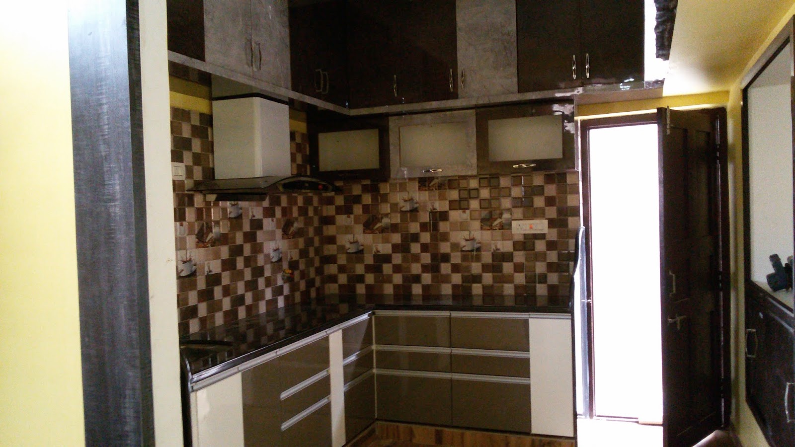 Awesome House Plans Modular Kitchen Design With Bathroom Stairs Granite Frame And Sanitary Fittings