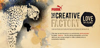 Puma® Creative Factory  Love Thy Planet 