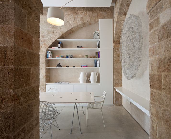 Las Cositas de Beach & eau: UNA VIVIENDA EN TEL AVIV....pasado y