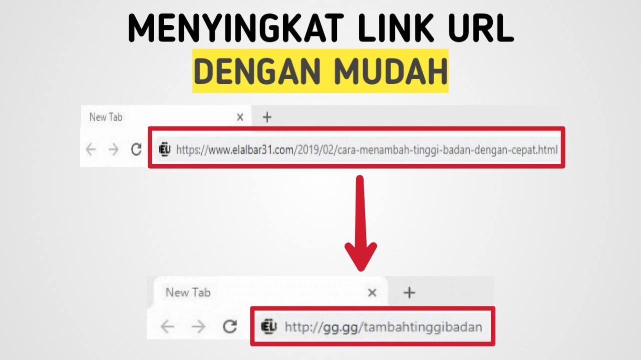 Cara Menyingkat dan Mengedit Link URL dengan Mudah EL Albar Blog's
