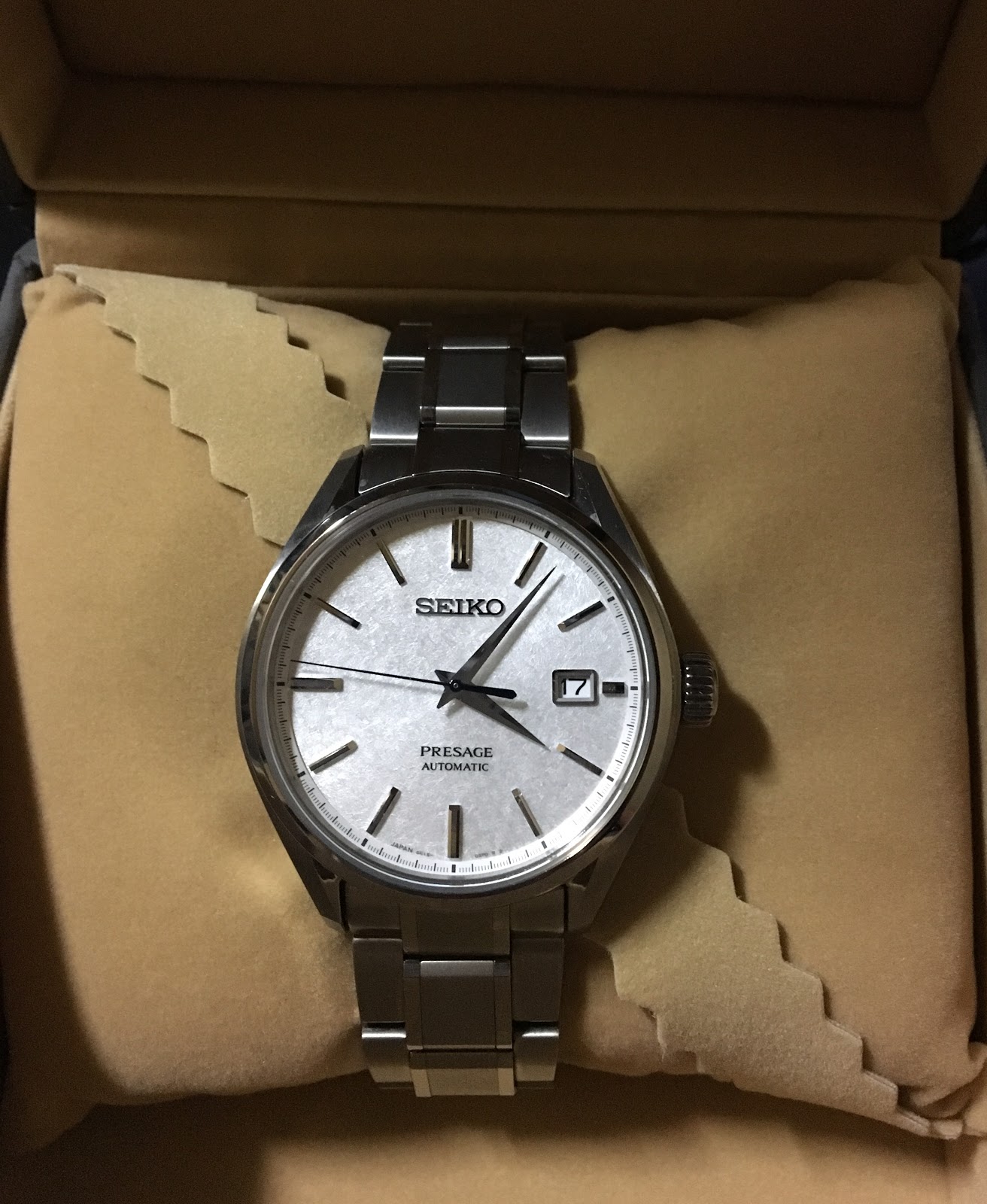 出色 SEIKO プレサージュ SARX055 ecousarecycling.com