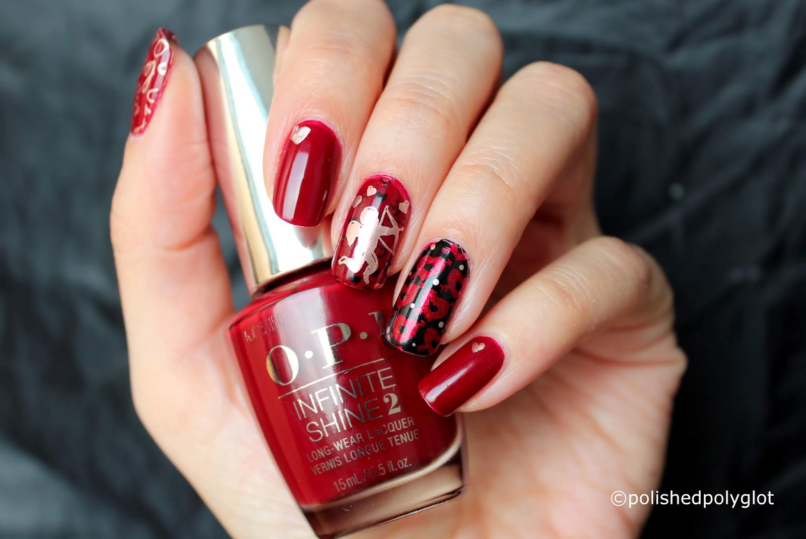 Nail Art │ 12 Original Valentines Day Nail Art ideas / Polished Polyglot