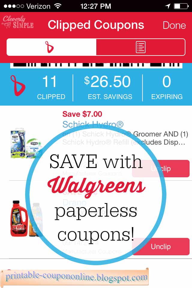 Printable Coupons 2018 Walgreens Coupons Printable Coupons 2018 Walgreens Coupons
