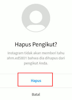 Cara Menghapus Follower Instagram Tanpa Aplikasi Tambahan