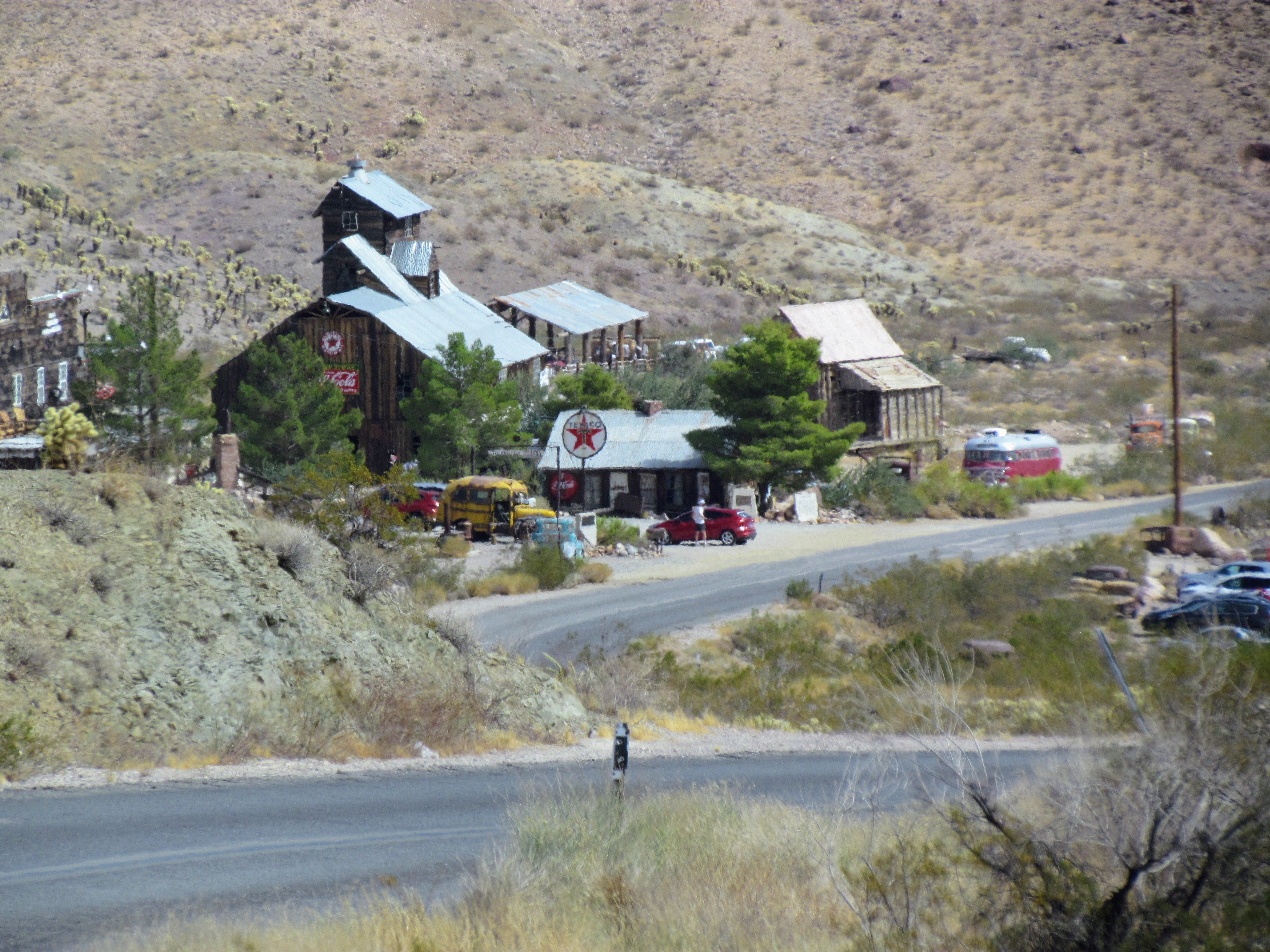 How to Day Trip to Nelson Ghost Town From Vegas