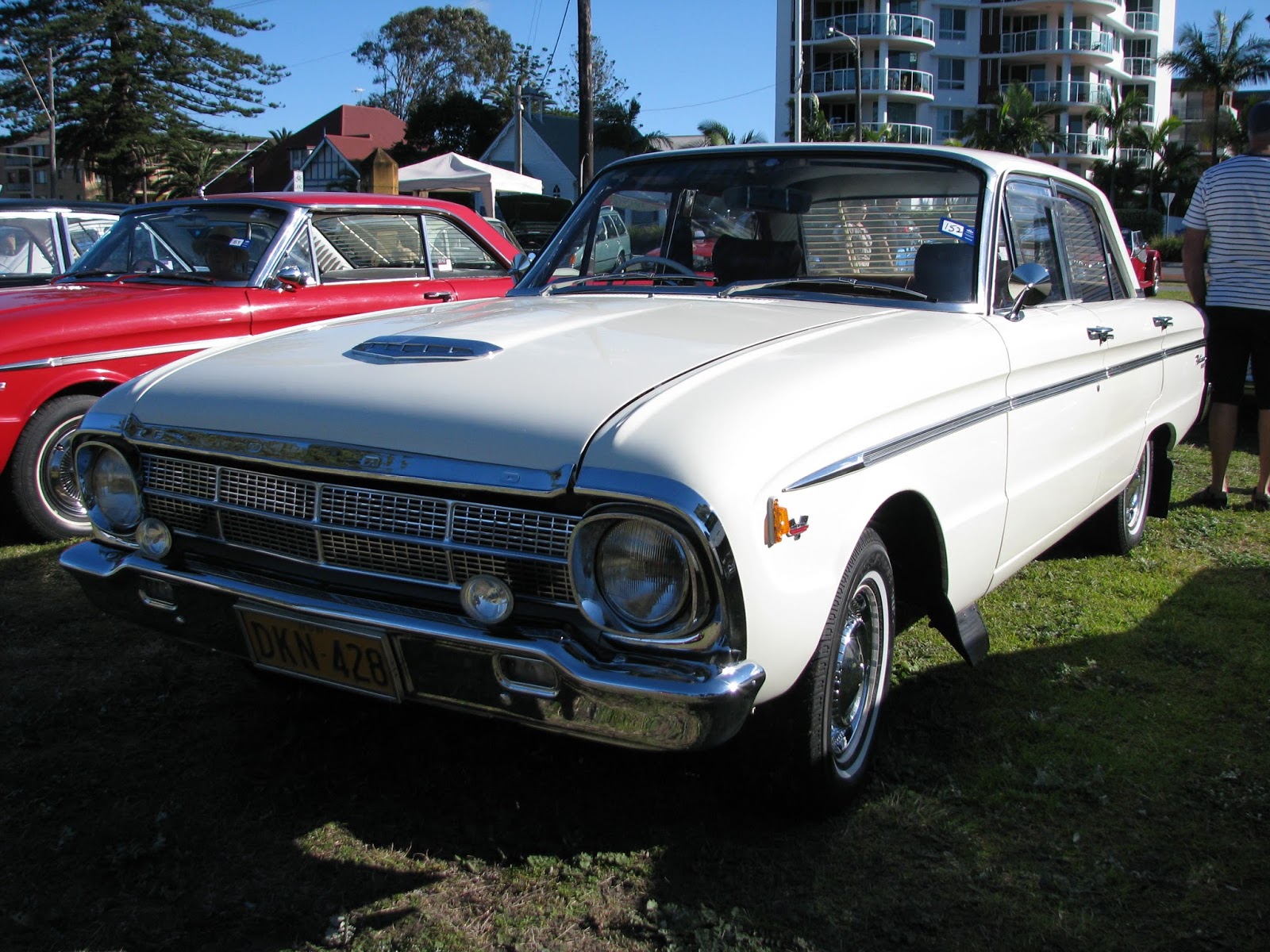 Early Falcon Car Club of NSW Photos
