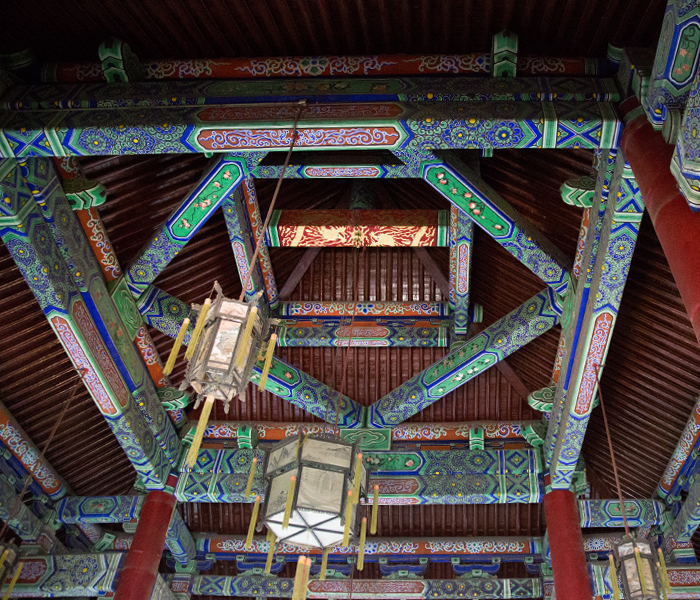 Ceiling of Bell Tower