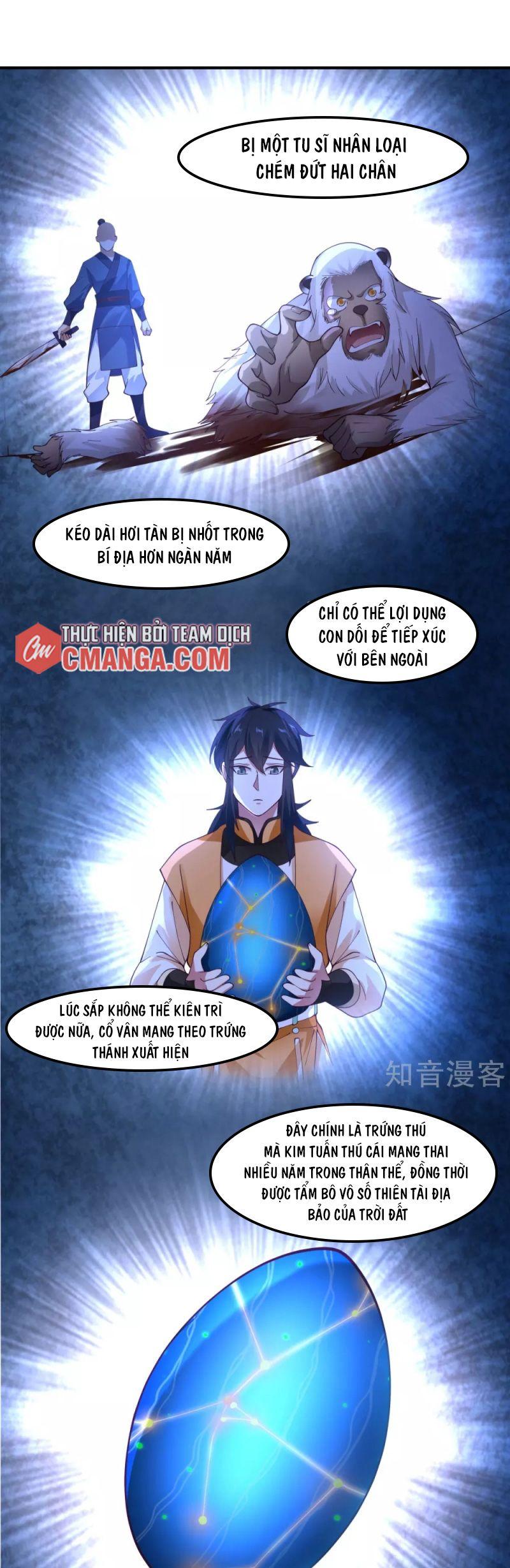 Hỗn Độn Đan Thần chapter 155 - Trang 10