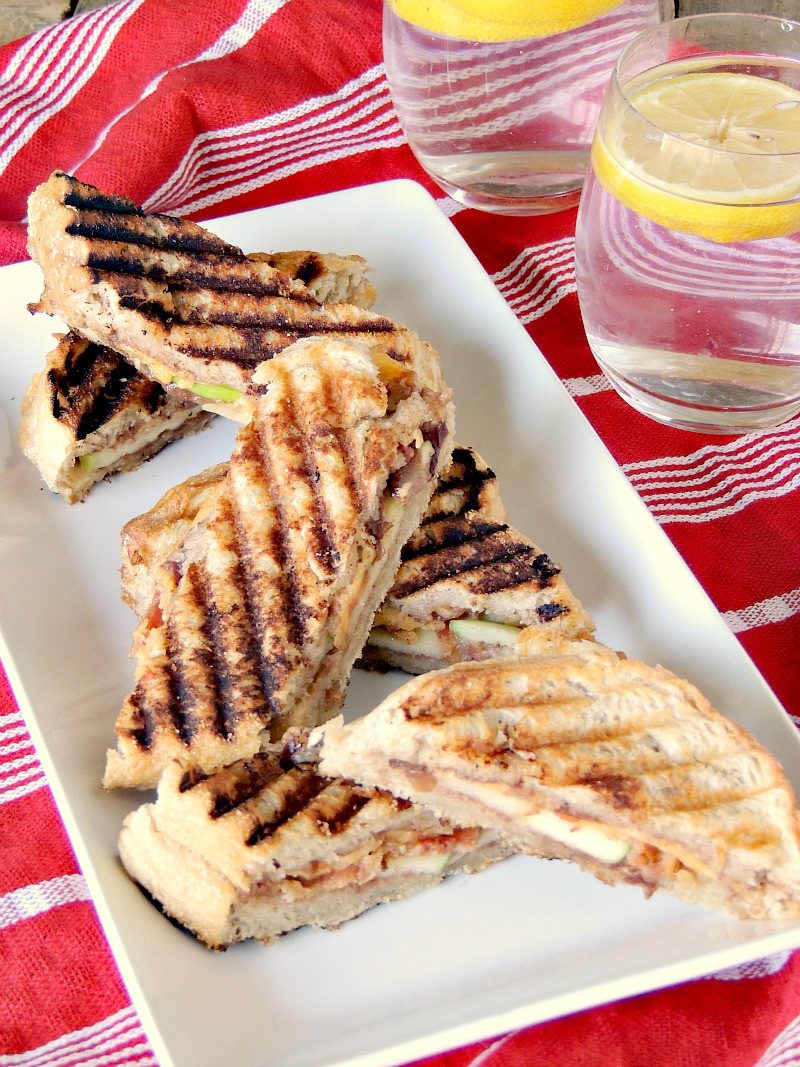 Bacon, Cheddar, and Apple Panini Bites Bobbi's Kozy Kitchen