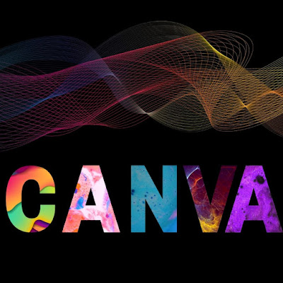 Tutorial 5 - Create peaceful designs with abstract colors in Canva