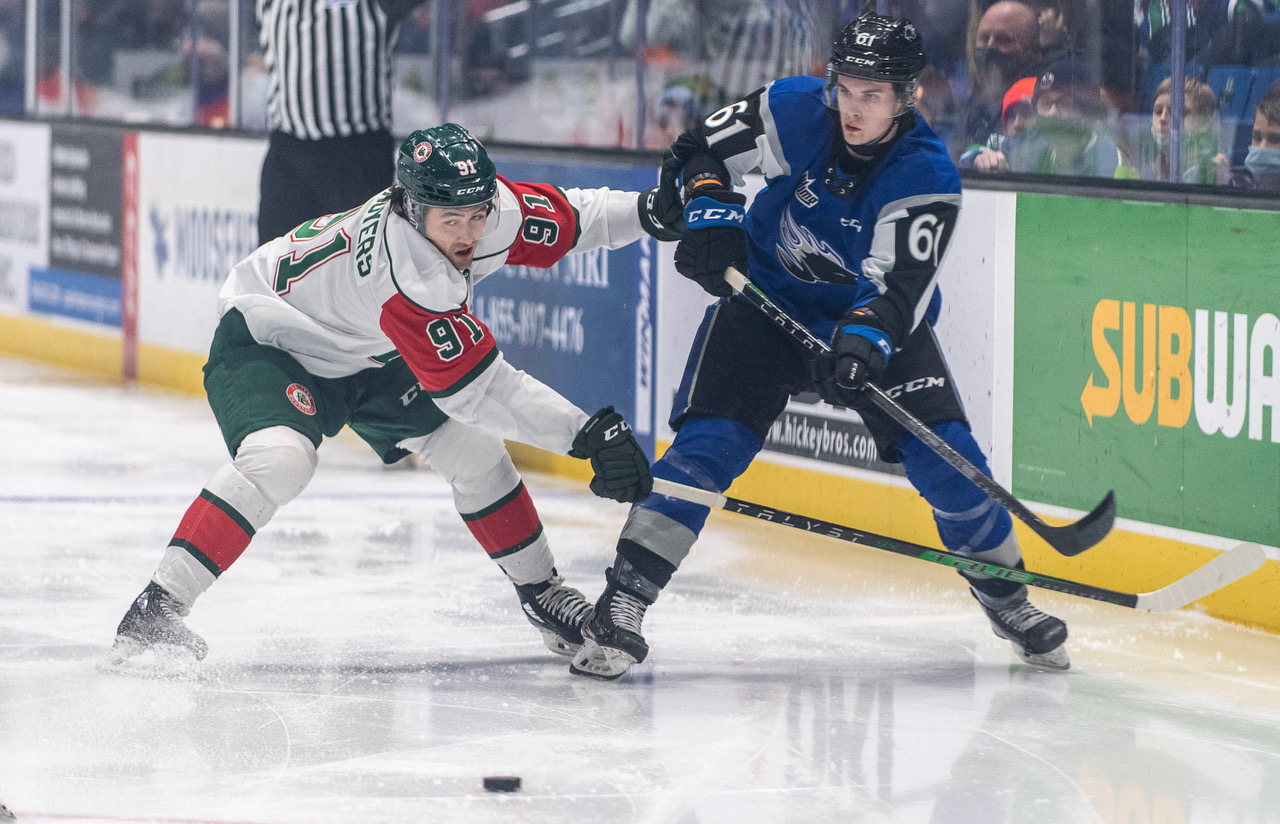 Halifax Mooseheads to open second round of playoffs tonight against another  Maritime rival