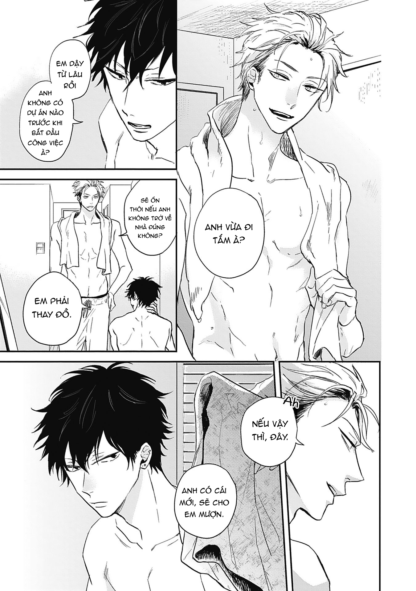 Đọc truyện Sugar my baby - Chapter 4