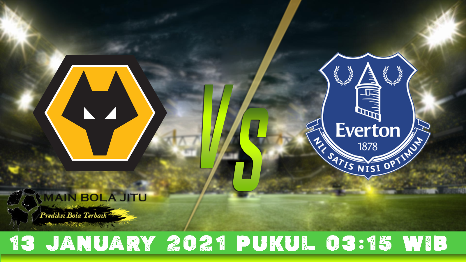 Prediksi Skor Wolverhampton Vs Everton