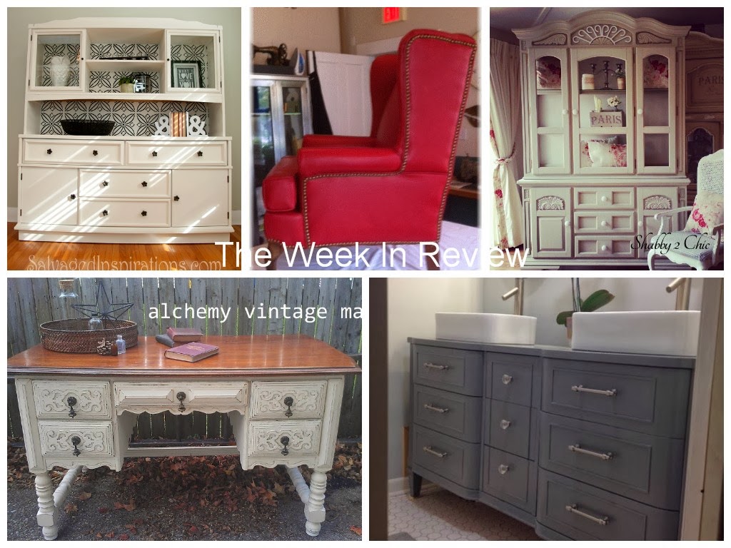 Furniture Flippin' The Week In Review...