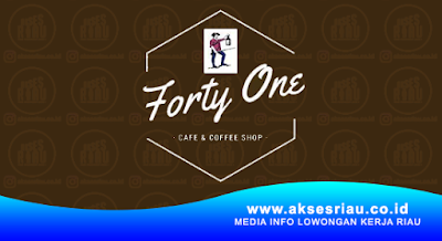 Forty One Cafe and Coffe Shop Pekanbaru
