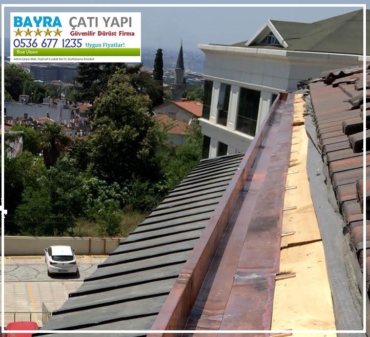 bakir cati m2 fiyat 2020GARANTİLİ ÇATI TAMİRİ İSTANBUL 0536 677