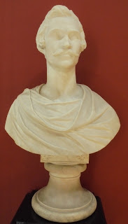 η προτομή του Όθωνα στο Εθνικό και Ιστορικό Μουσείο της Αθήνας
