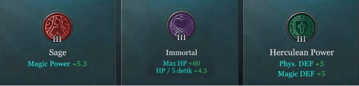 Arcana Build Hero Arum AoV Arcana Build Hero Arum AoV