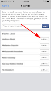 How to Unblock Someone on Facebook Fast - Unblock Person on Facebook