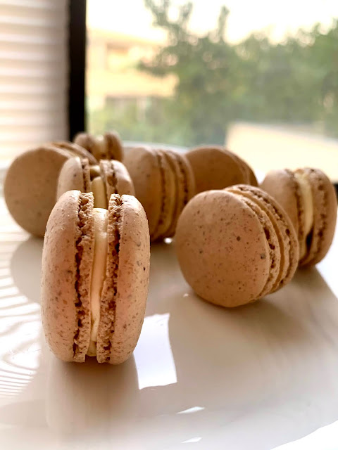 Macarons: #Meringa svizzera