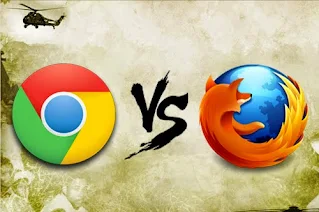 Google Chrome vs Mozilla Firefox, Mana Yang Lebih Unggul ?