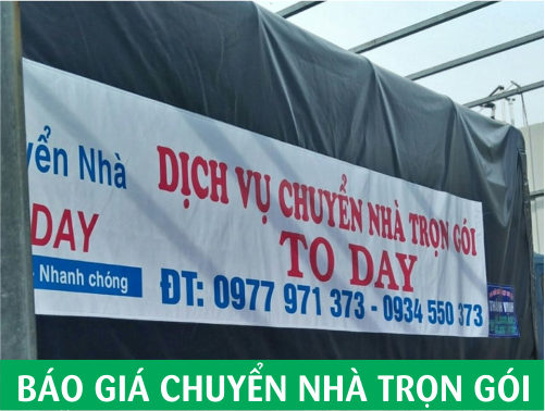 BÁO GIÁ CHUYỂN NHÀ TRỌN GÓI