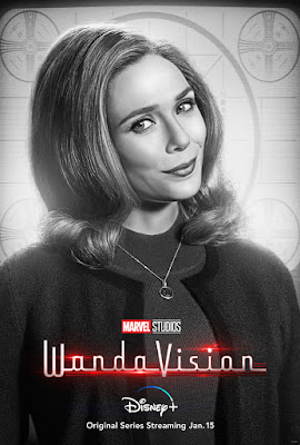 Wandavision Series Poster 16