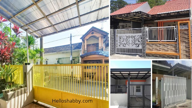 Desain Pagar Besi Hollow Terbaru untuk Rumah Minimalis ~ HelloShabby